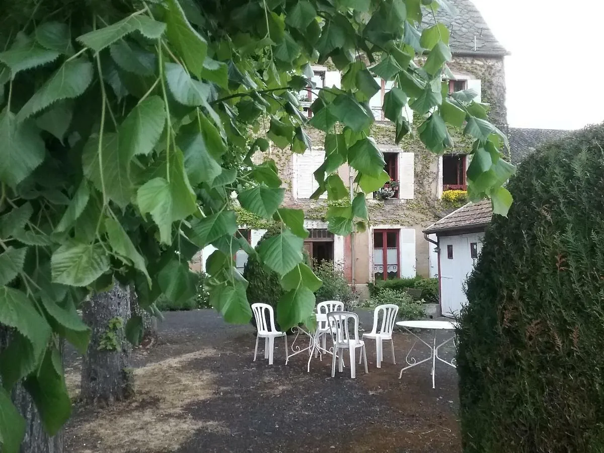 Hotel Les Tilleuls Besse-et-Saint-Anastaise Francie